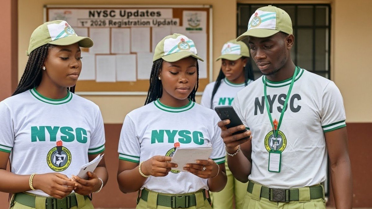 A checklist of documents and items needed for NYSC Batch C 2026 orientation camp registration